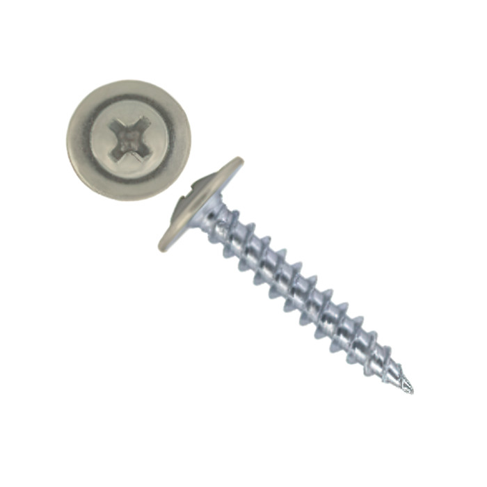 Саморез ПШ 4,2х25 (500шт) шлиц PH2 RAL 1013