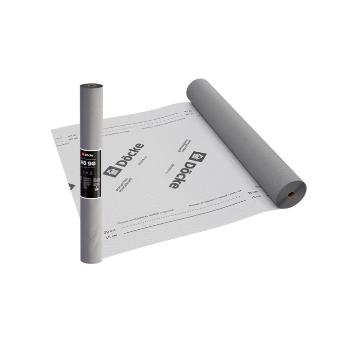 Мембрана диффузионная фасадная Docke AS 90 70 кв.м.